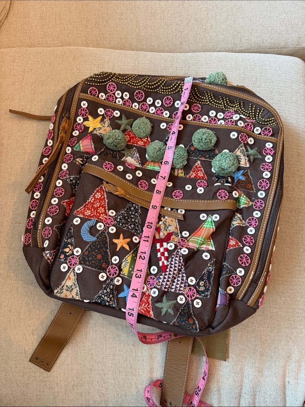 Free People x The Falls Bexley Backpack - Picture 8 of 9
